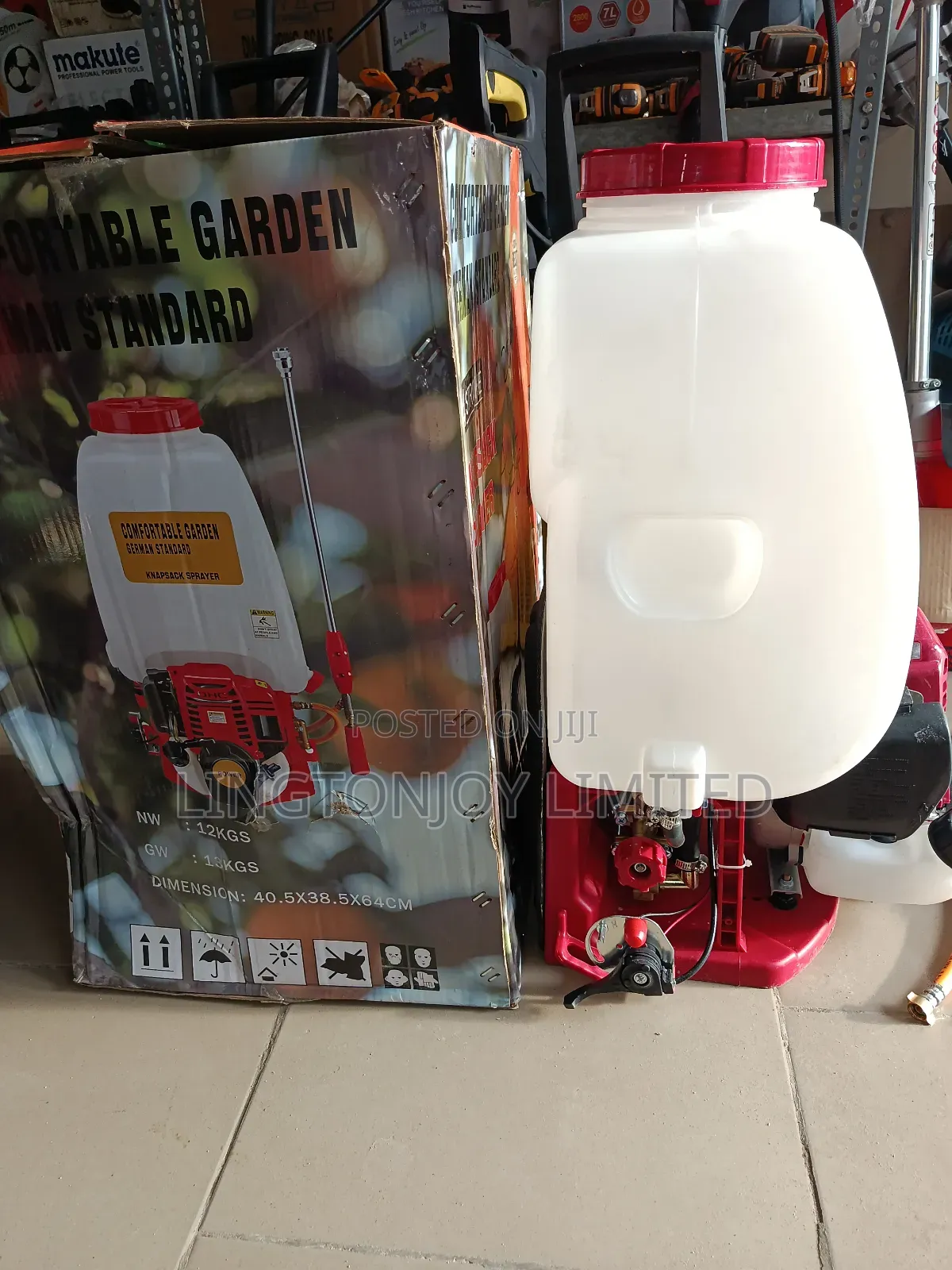 Motorised Knapsack Sprayer