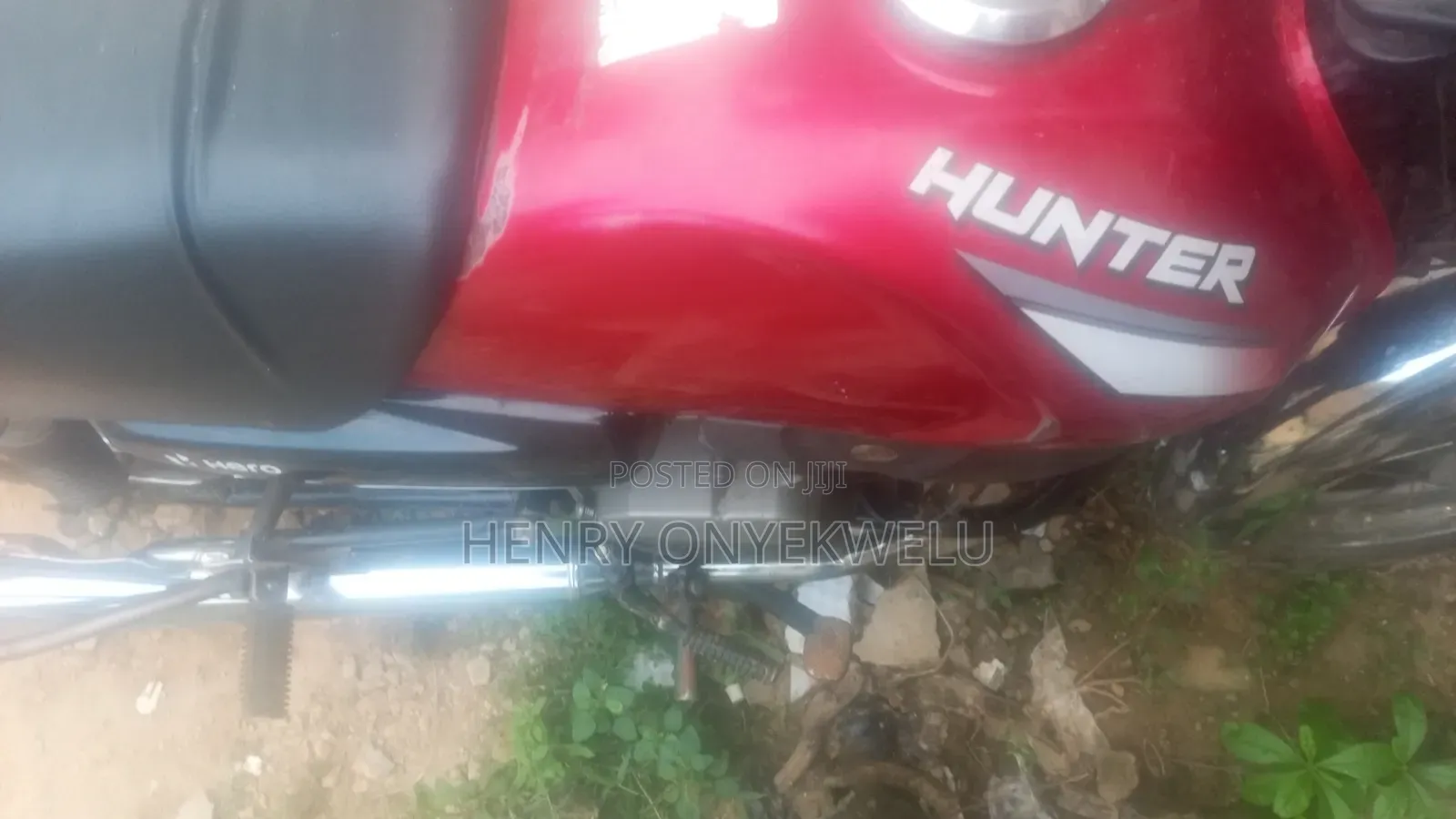 Hero Hunter 100 2025 Red