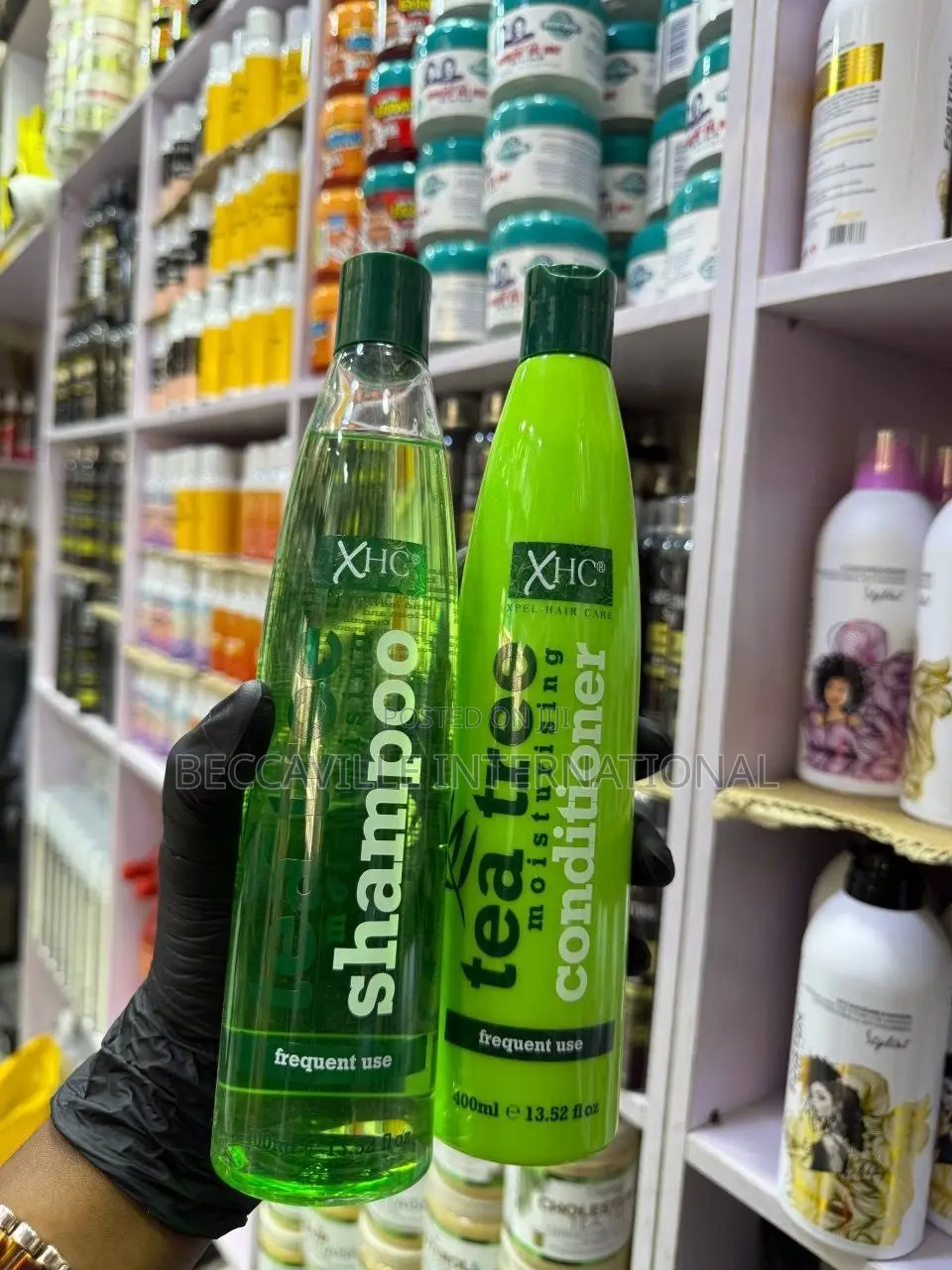 XHC Shampoo Conditioner