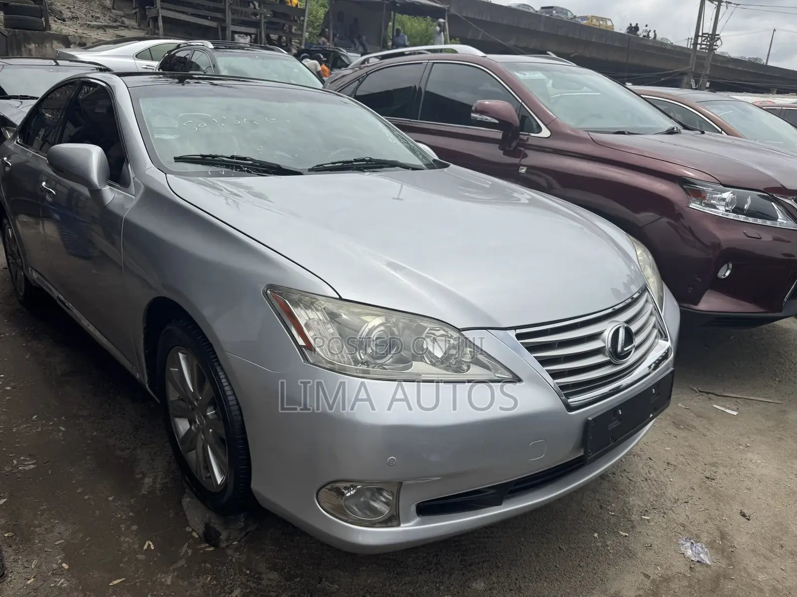 Lexus ES 350 2010 Silver