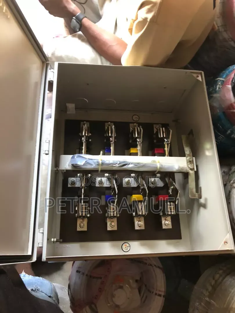 250amps Change Over Havelle