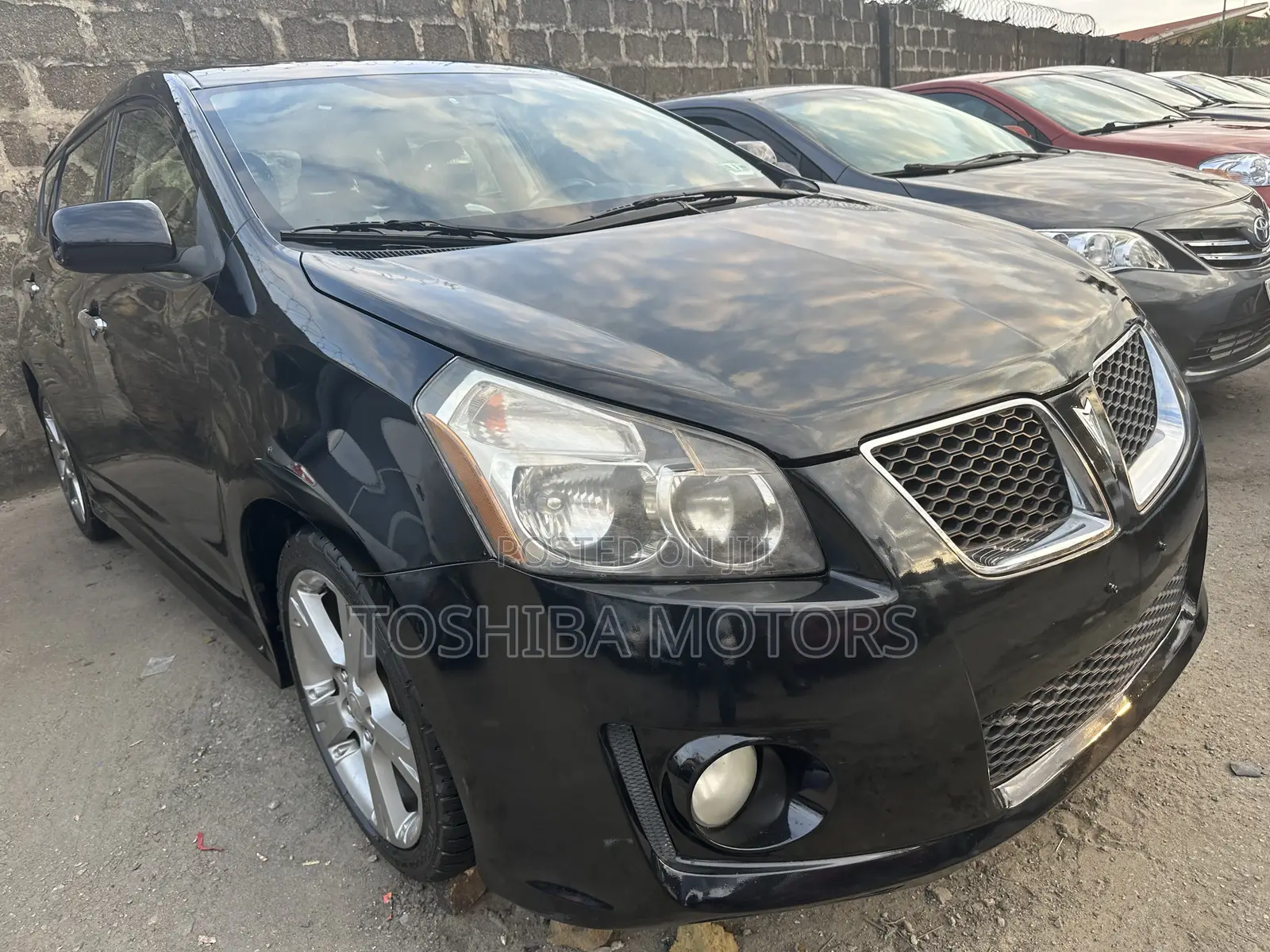 Pontiac Vibe 1.8L 2010 Black