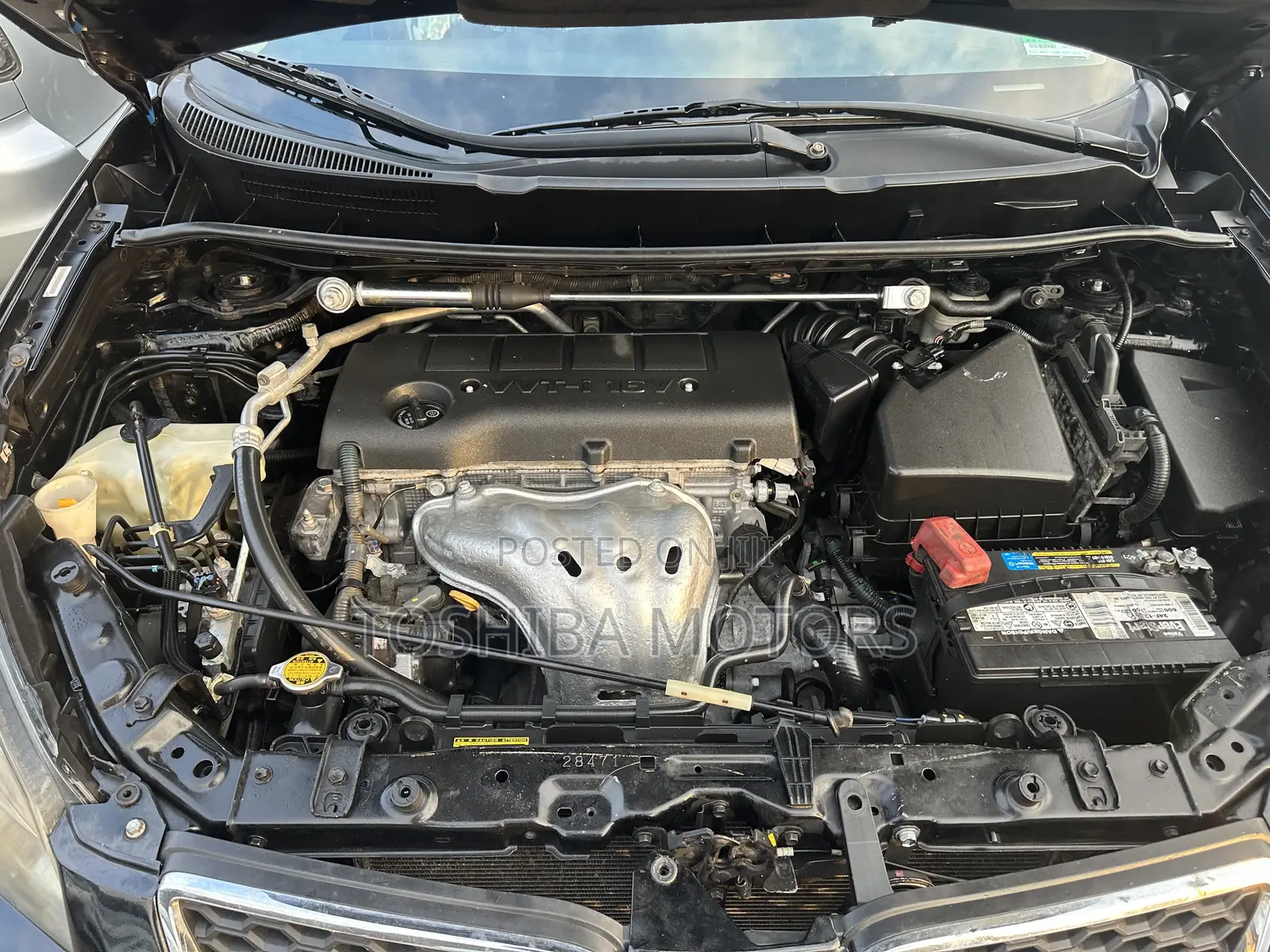Pontiac Vibe 1.8L 2010 Black
