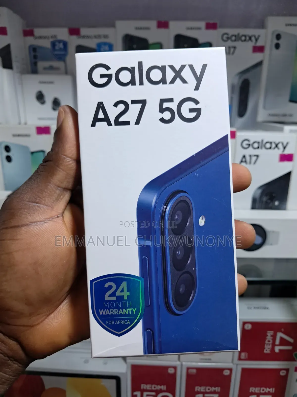 New Samsung Galaxy A27 128 GB Black