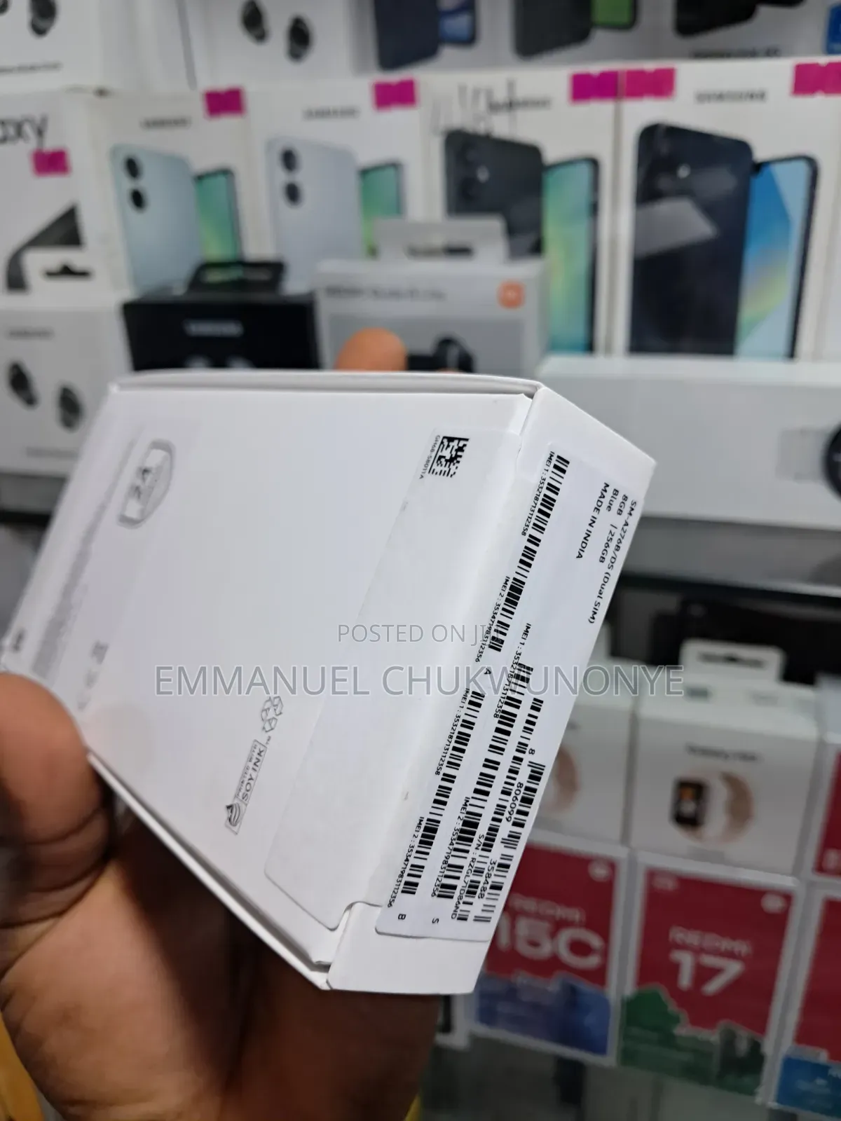 New Samsung Galaxy A27 128 GB Black
