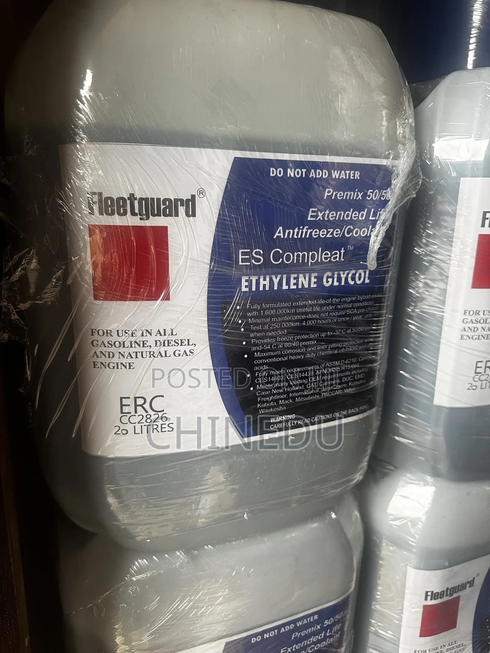 Fleetguard ES Compleat - Extended Life Antifreeze/Coolant 20L
