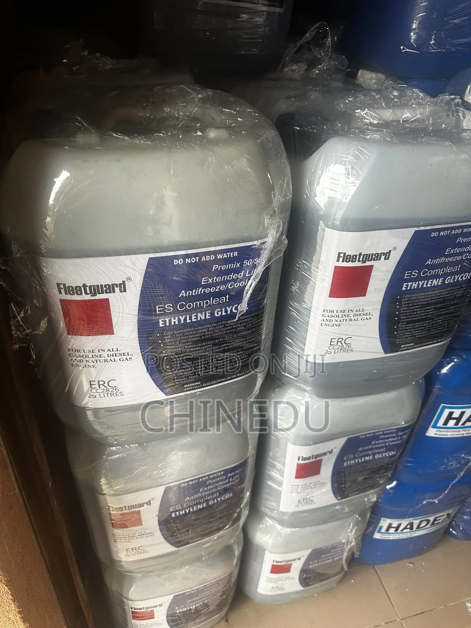 Fleetguard ES Compleat - Extended Life Antifreeze/Coolant 20L