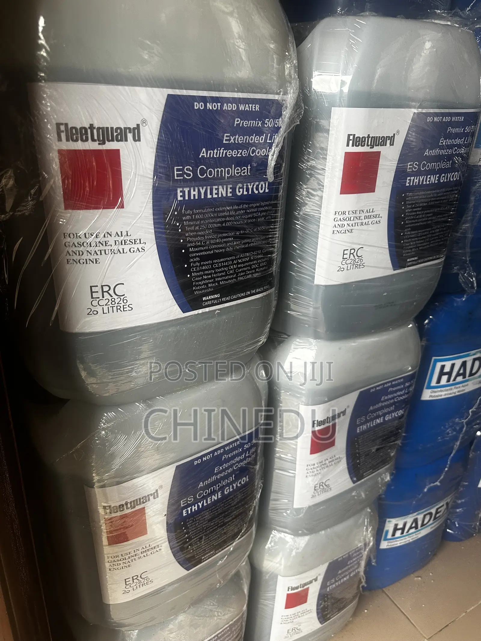 Fleetguard ES Compleat - Extended Life Antifreeze/Coolant 20L