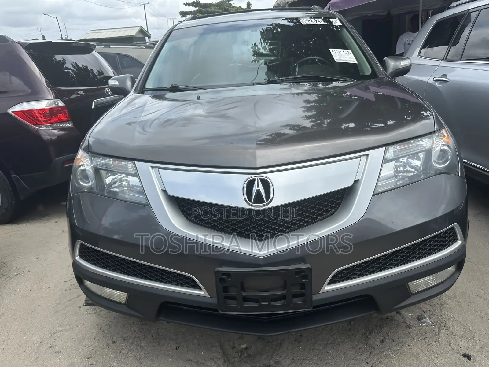 Acura MDX Advance Package SUV AWD (3.7L 6cyl 6A) 2013 Gray