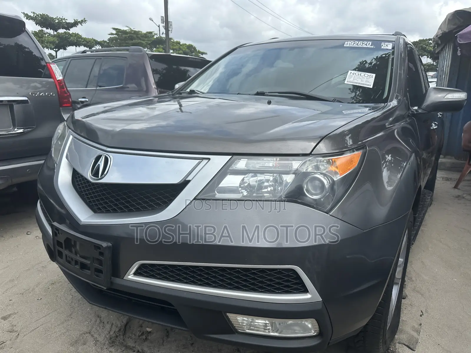 Acura MDX Advance Package SUV AWD (3.7L 6cyl 6A) 2013 Gray