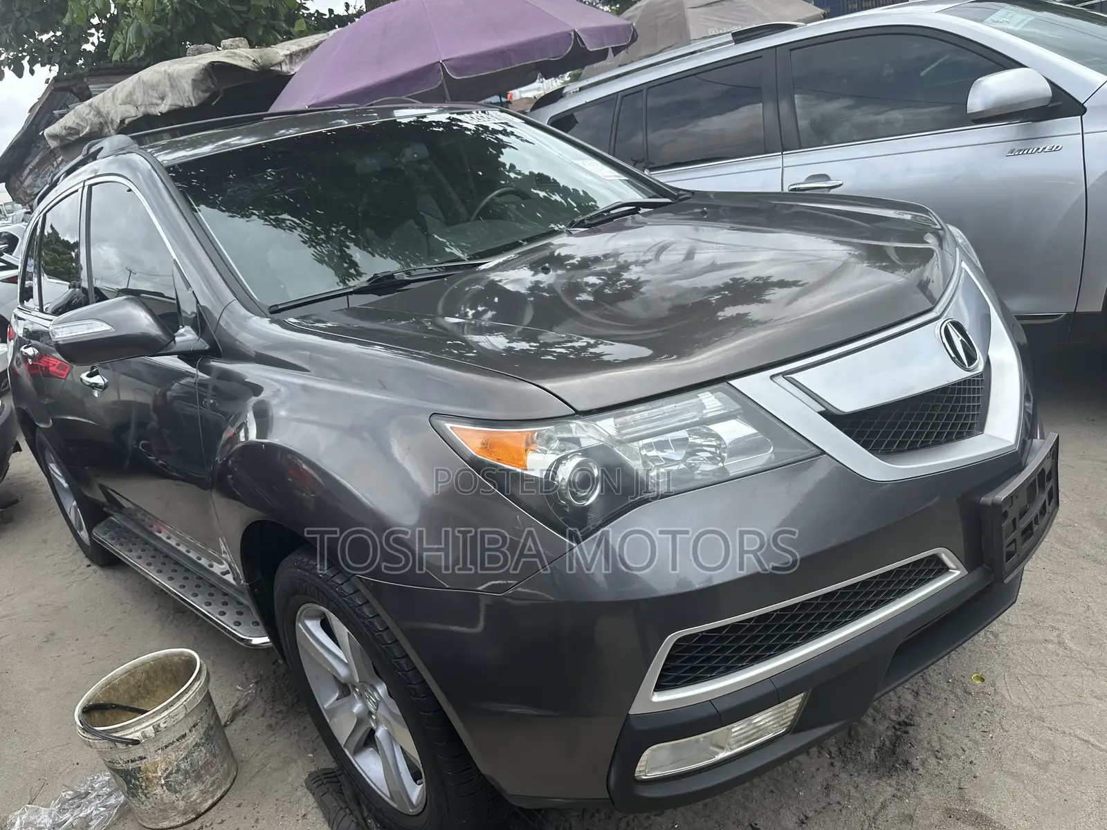 Acura MDX Advance Package SUV AWD (3.7L 6cyl 6A) 2013 Gray