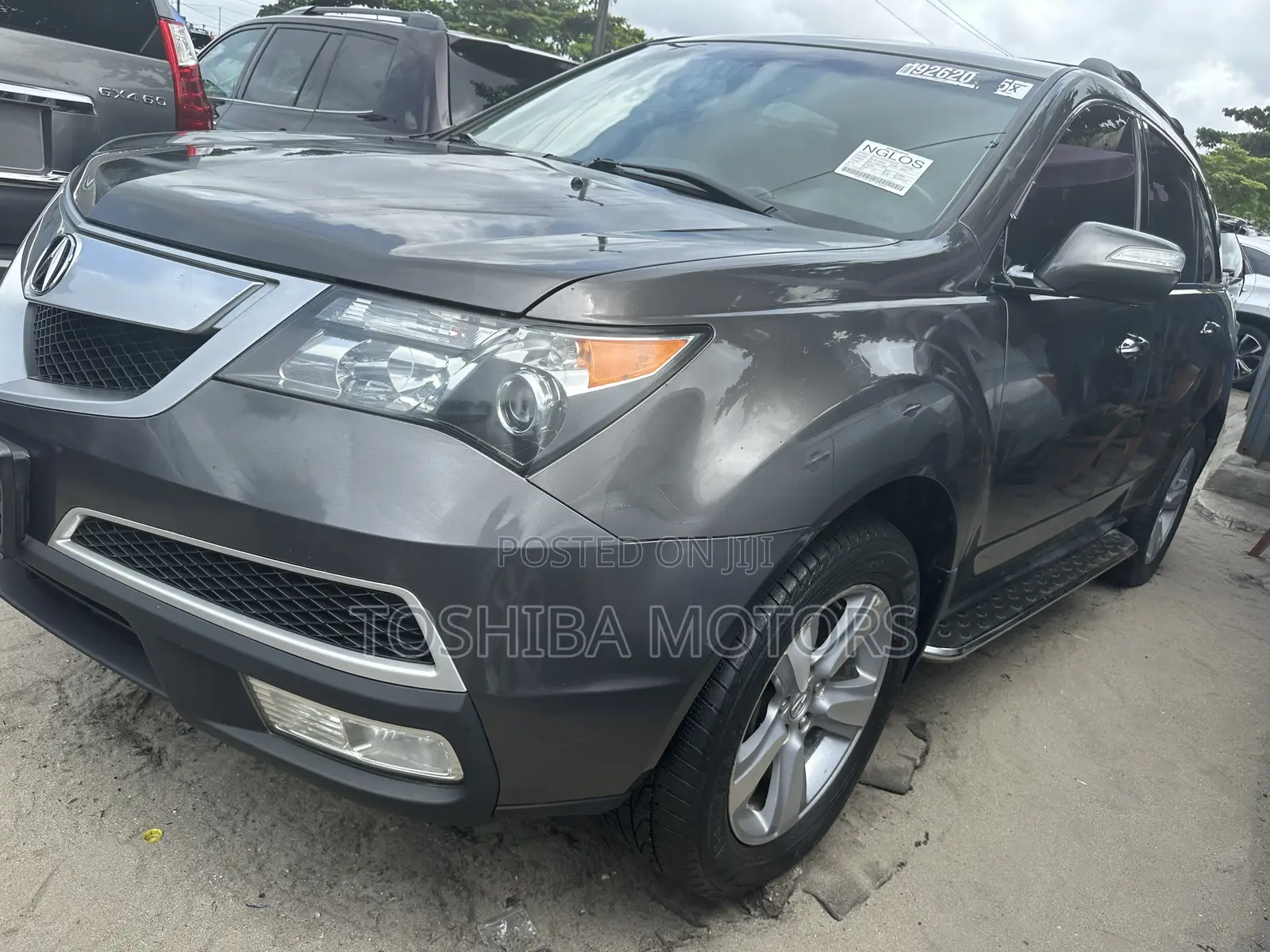 Acura MDX Advance Package SUV AWD (3.7L 6cyl 6A) 2013 Gray