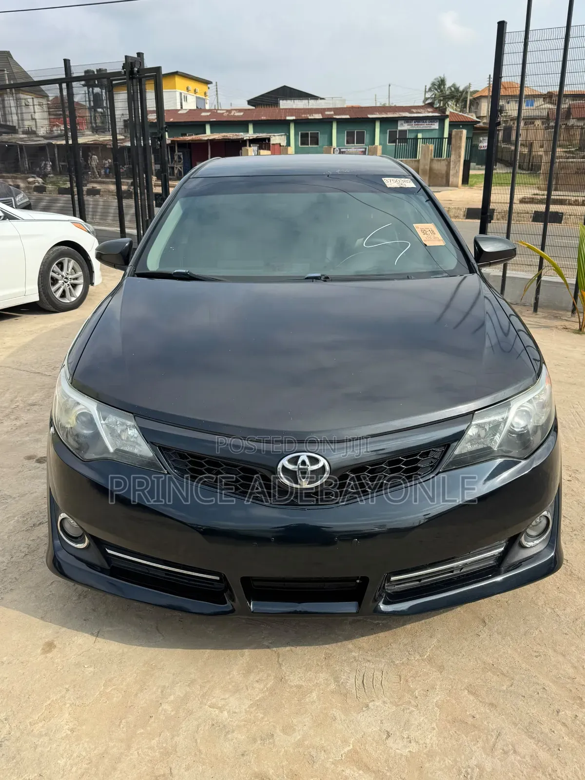 Toyota Camry 2012 Gray