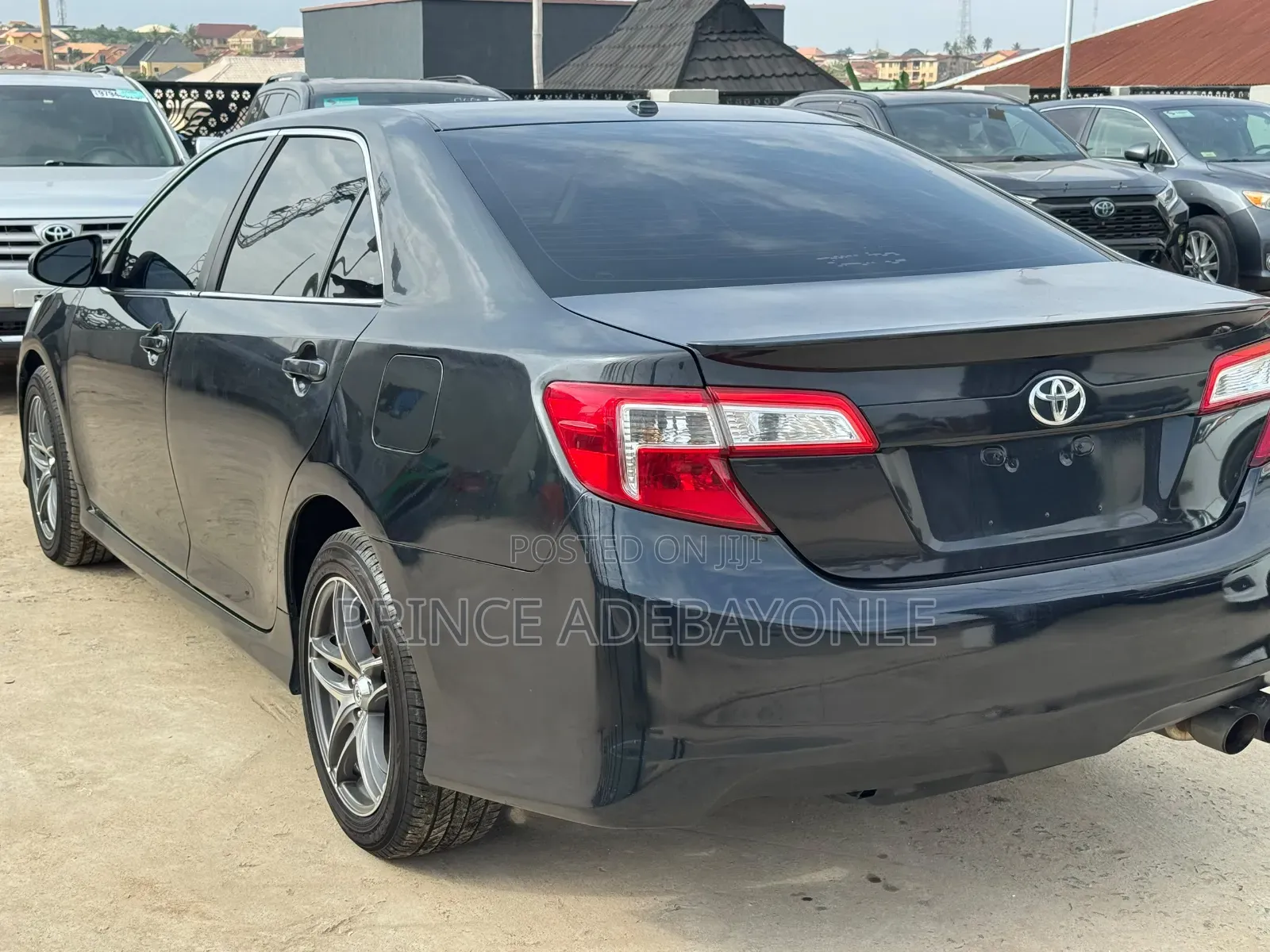 Toyota Camry 2012 Gray