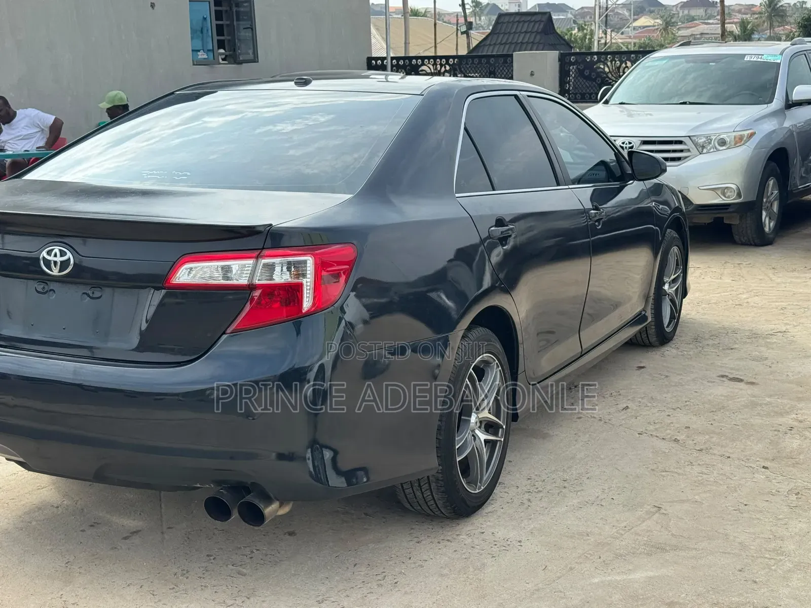 Toyota Camry 2012 Gray