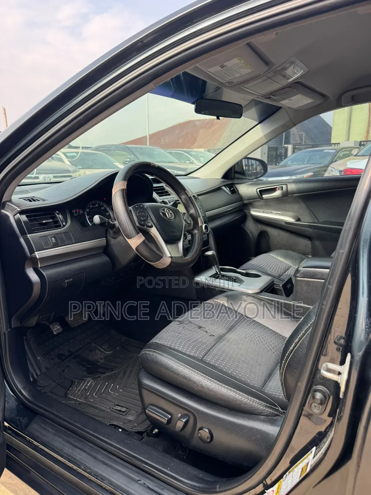 Toyota Camry 2012 Gray