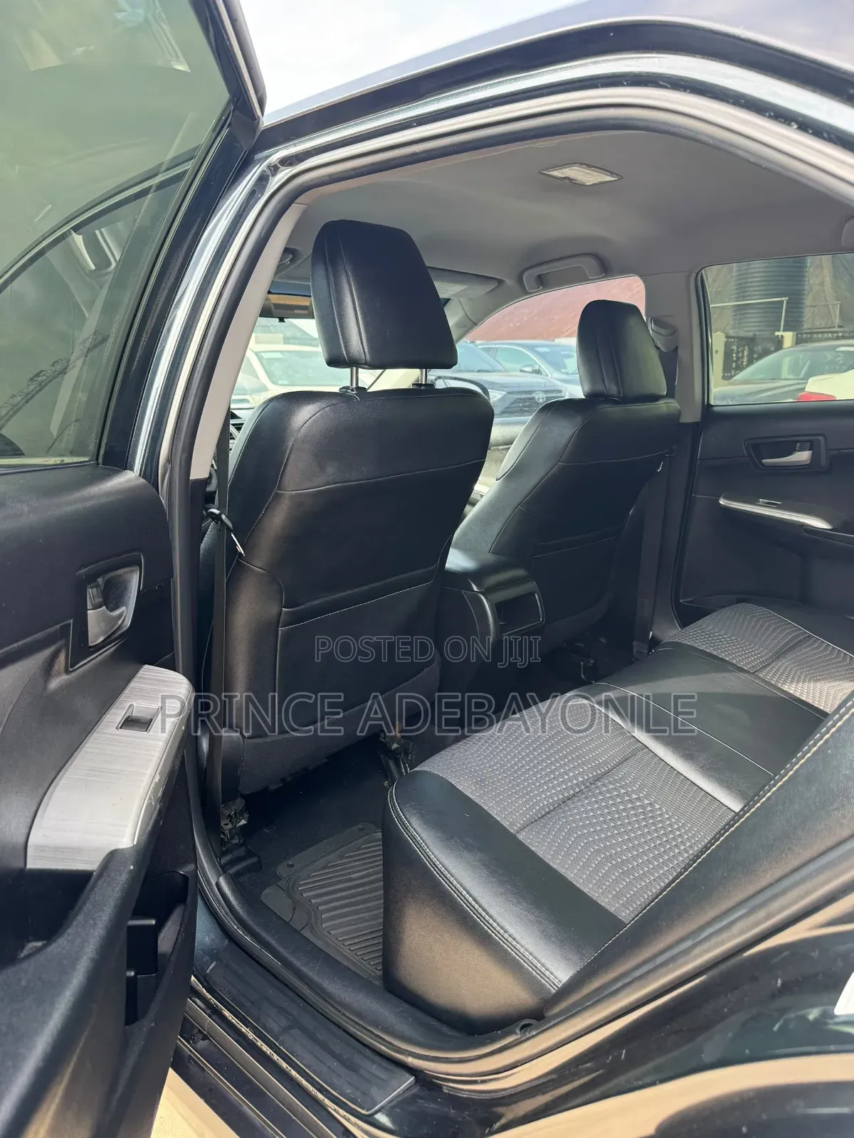 Toyota Camry 2012 Gray