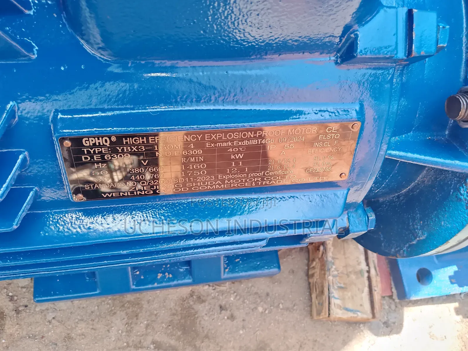 Ex Gear Motor