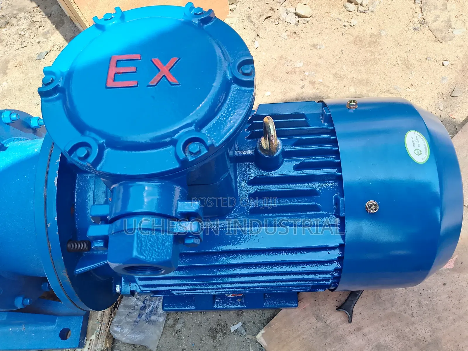 Ex Gear Motor