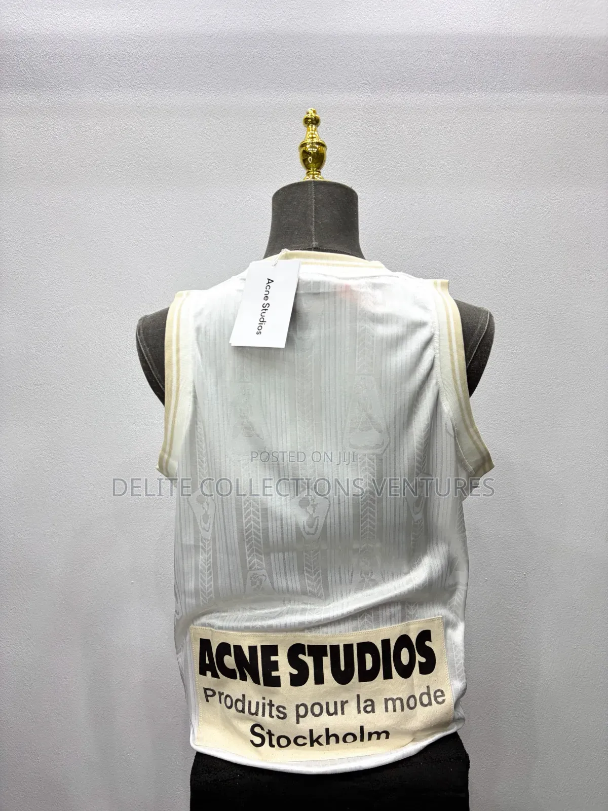 *Acne Studios Luxury Armless Shirt* *Available in M-Xl (Oversize Fits