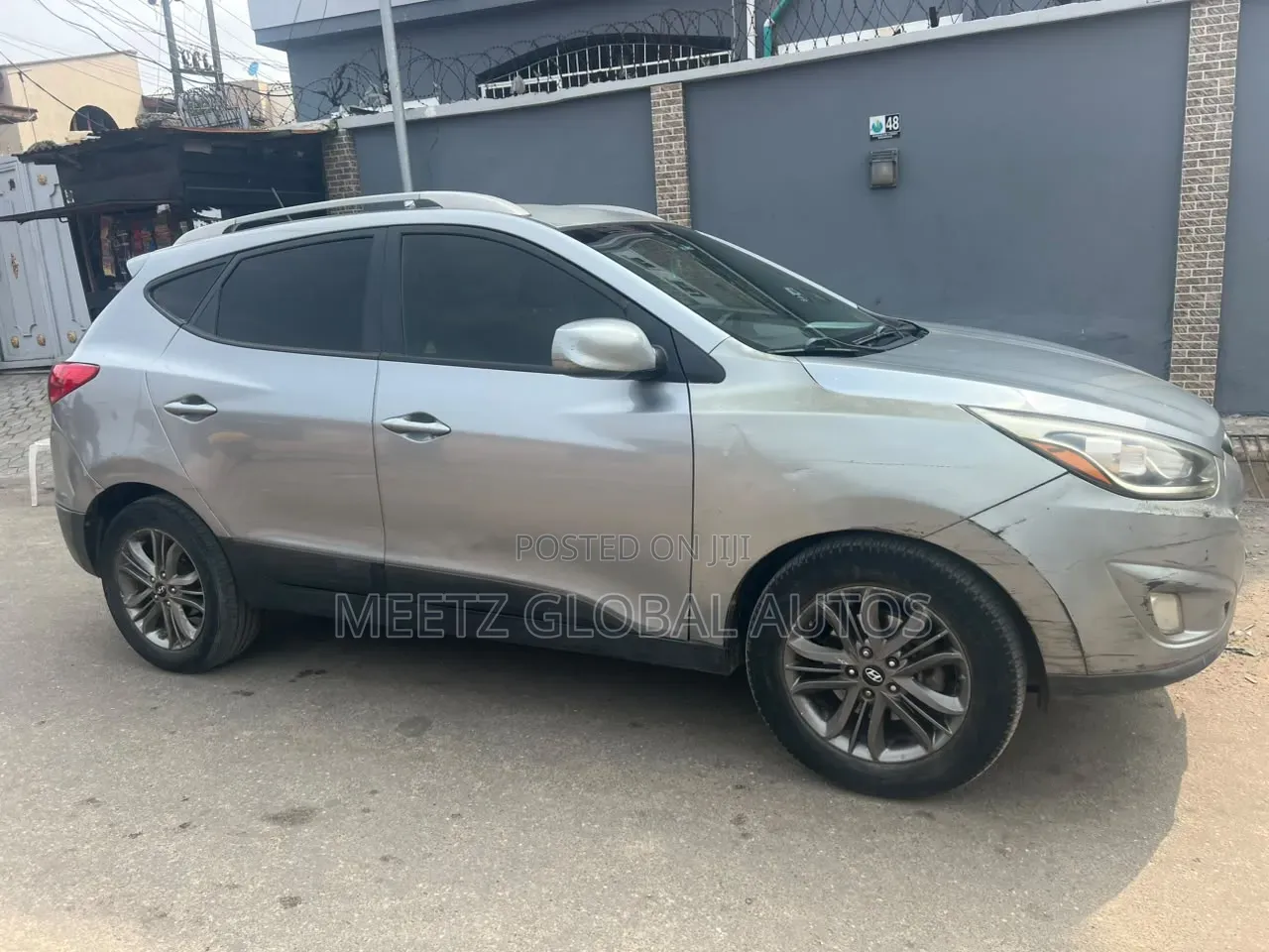 Hyundai Tucson GLS FWD 2014 Silver