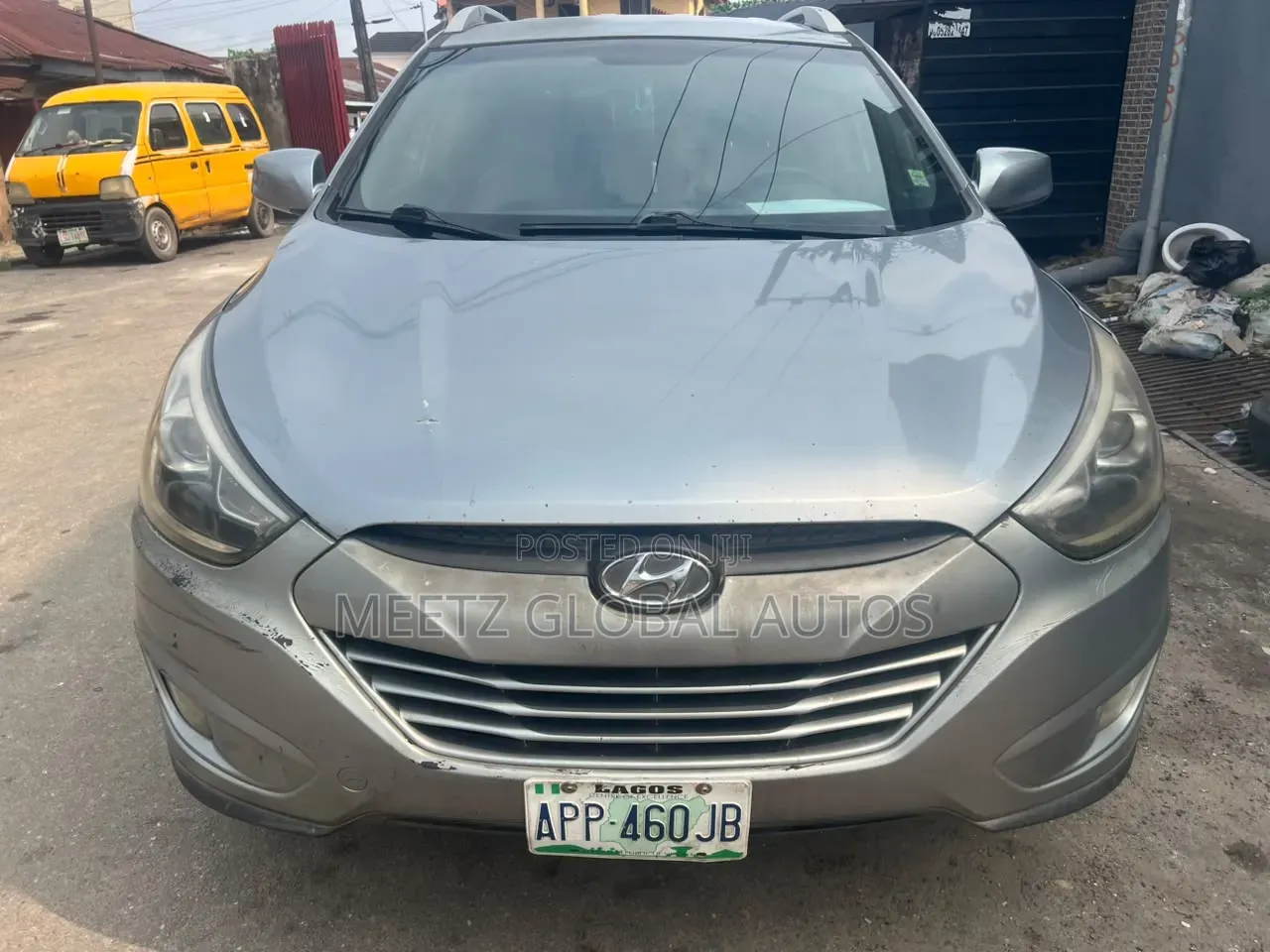 Hyundai Tucson GLS FWD 2014 Silver