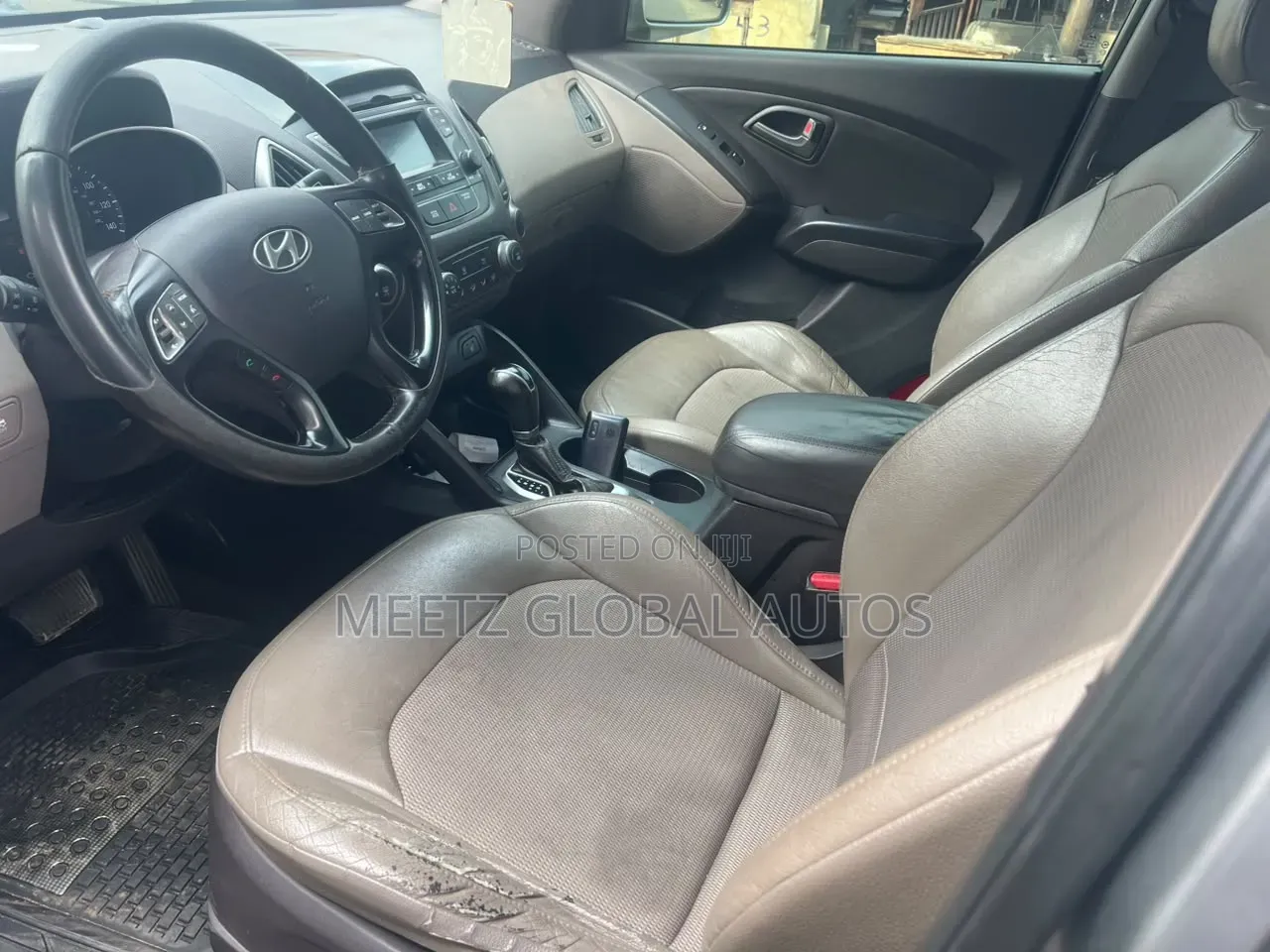 Hyundai Tucson GLS FWD 2014 Silver