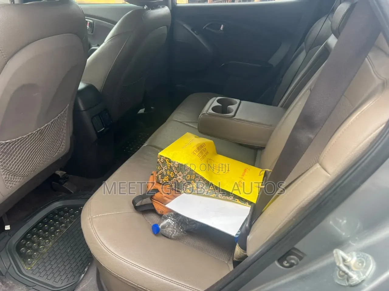 Hyundai Tucson GLS FWD 2014 Silver