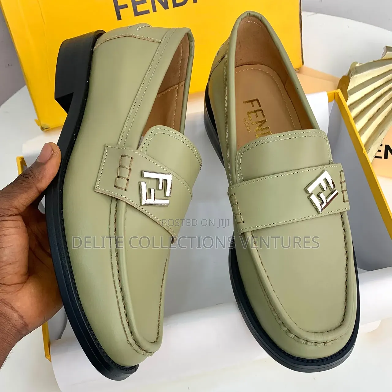 *2026 Top Notch*
*Fendi Leather Loafers.*