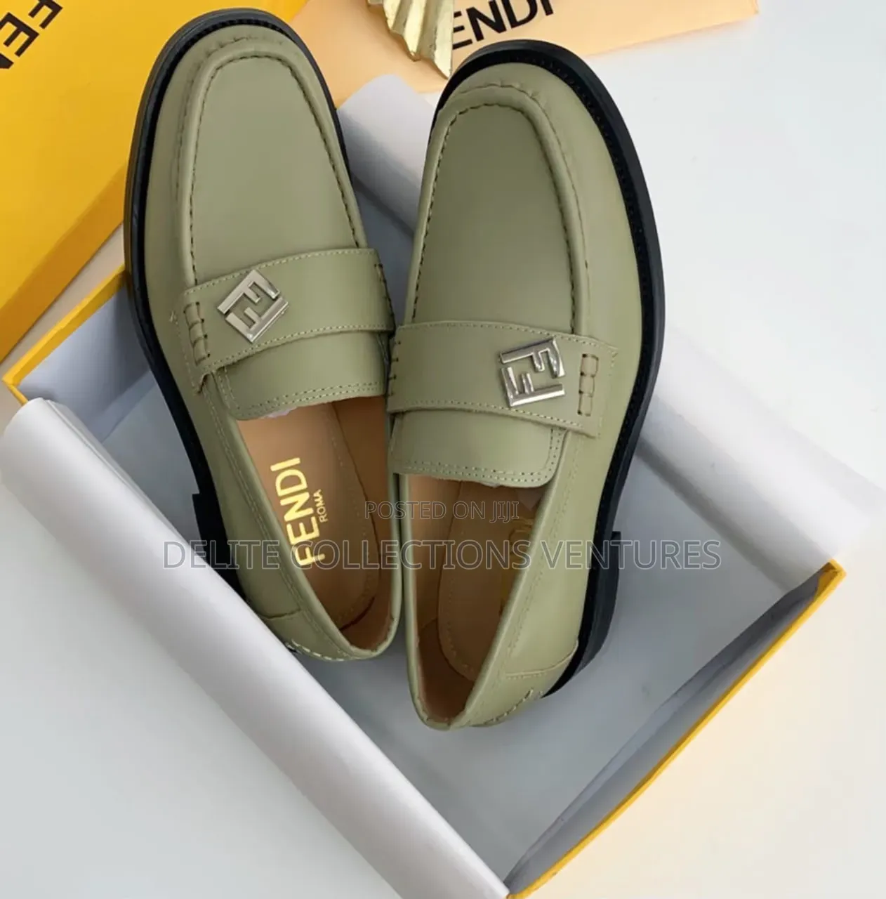 *2026 Top Notch*
*Fendi Leather Loafers.*