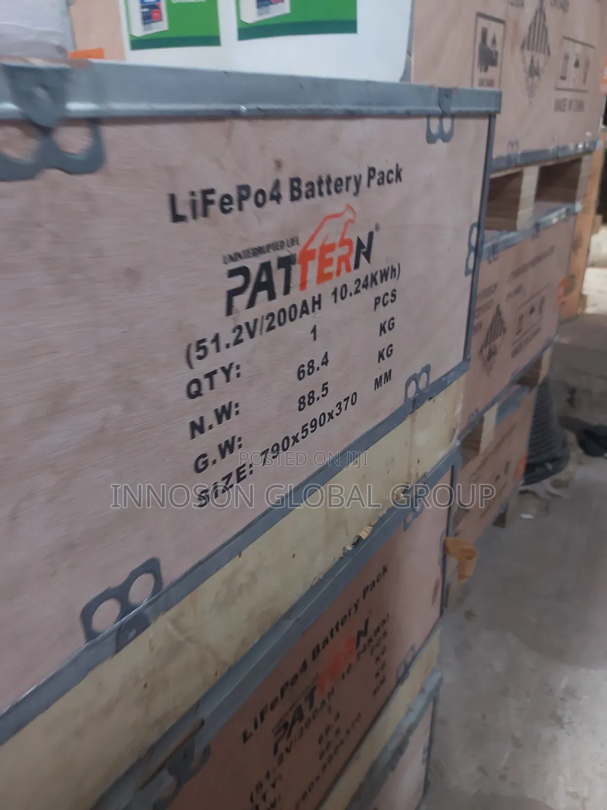 10kwh 48v Pattern Lithium Ion Phosphate Battery