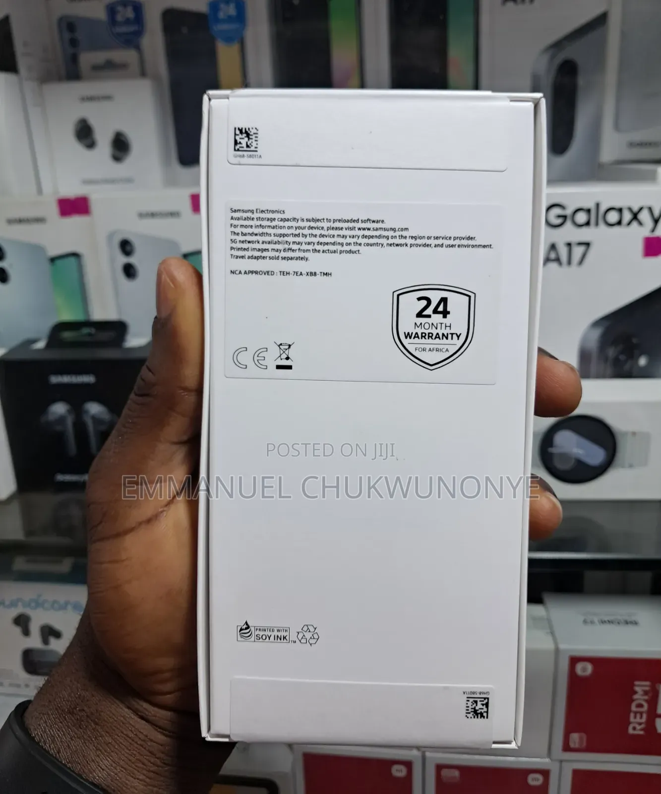 New Samsung Galaxy A27 128 GB Black