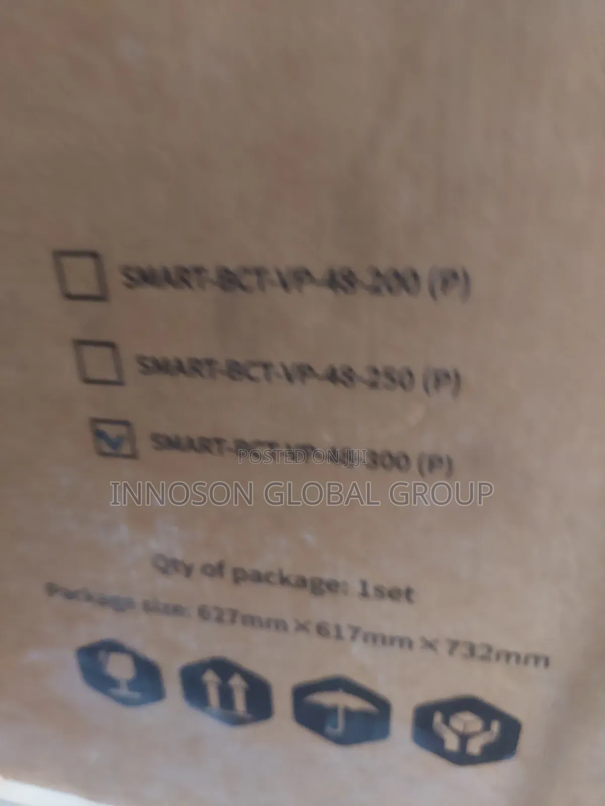 15kwh Blue Carbon Lithium Ion Phosphate Battery
