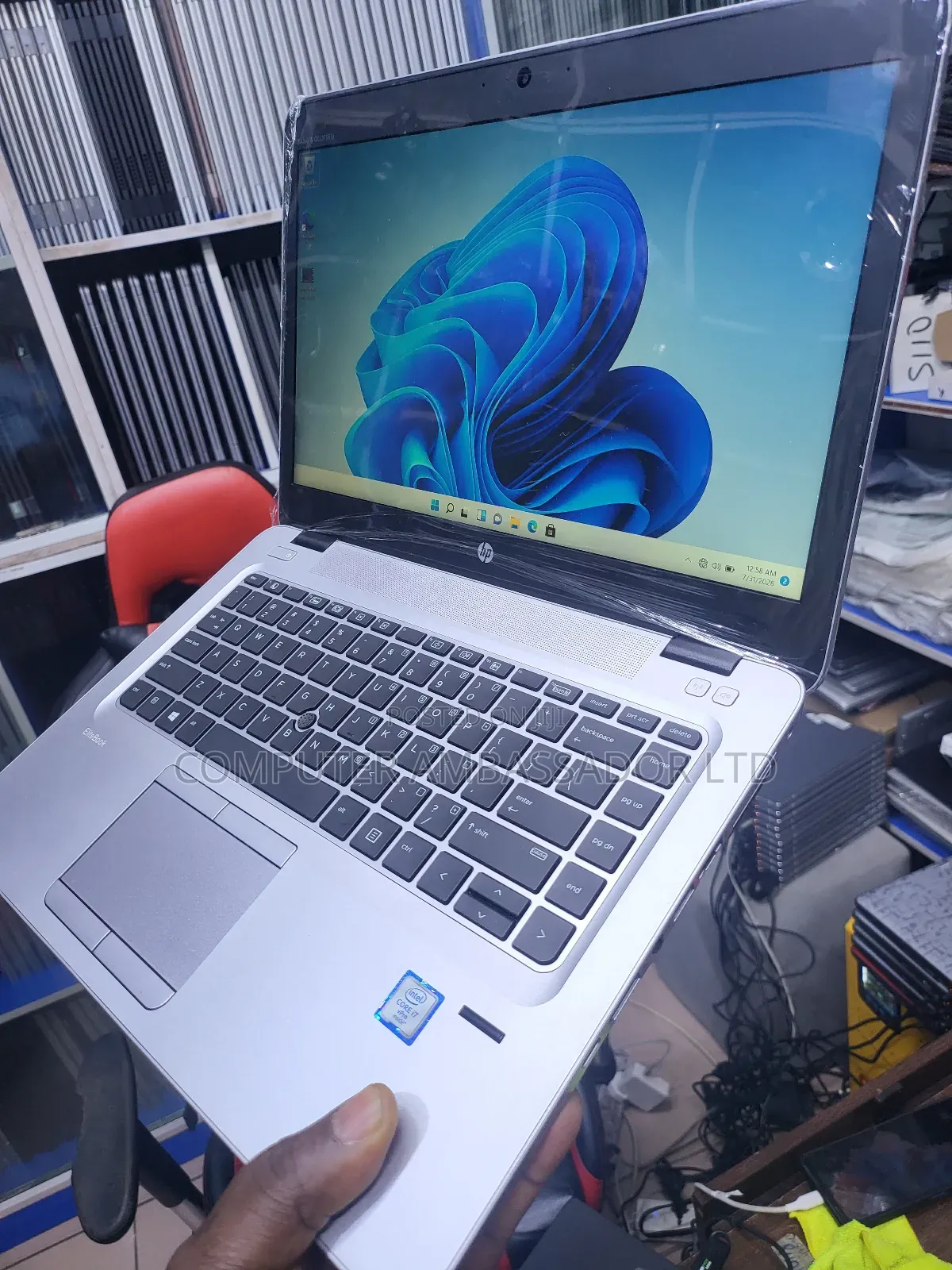 Laptop HP EliteBook 840 G3 8GB Intel Core i5 SSD 256GB