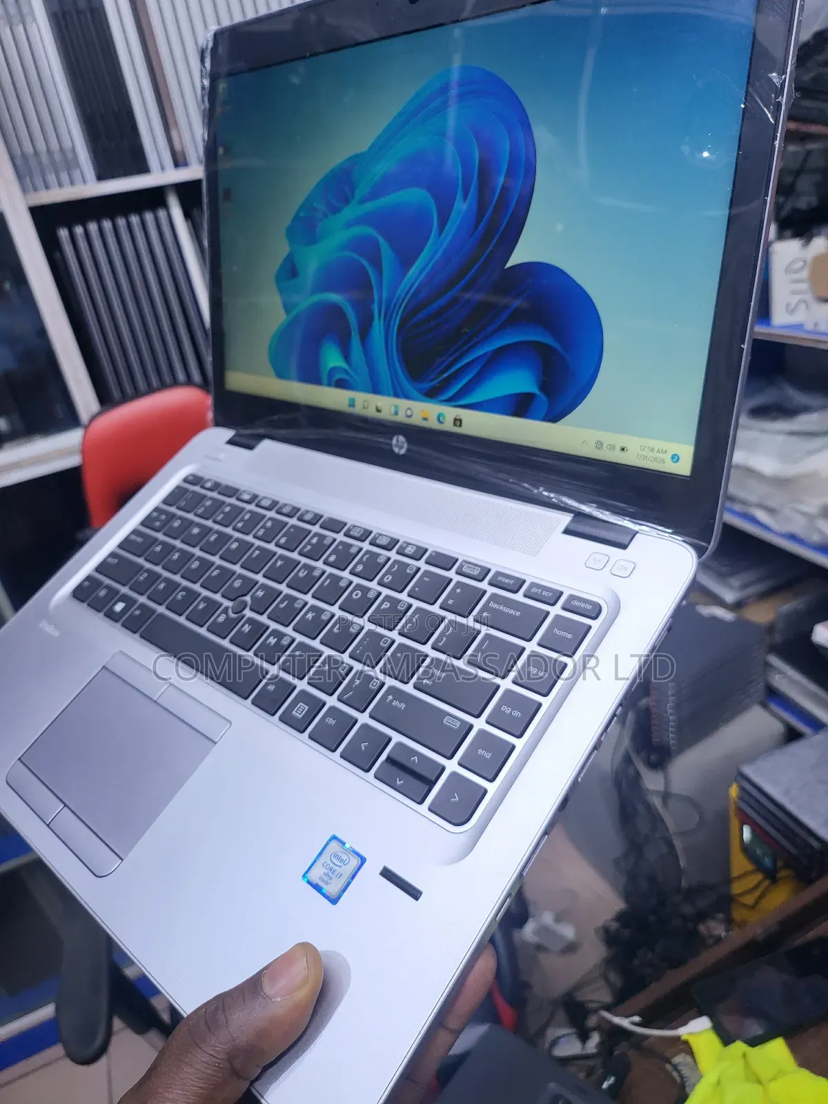 Laptop HP EliteBook 840 G3 8GB Intel Core i5 SSD 256GB