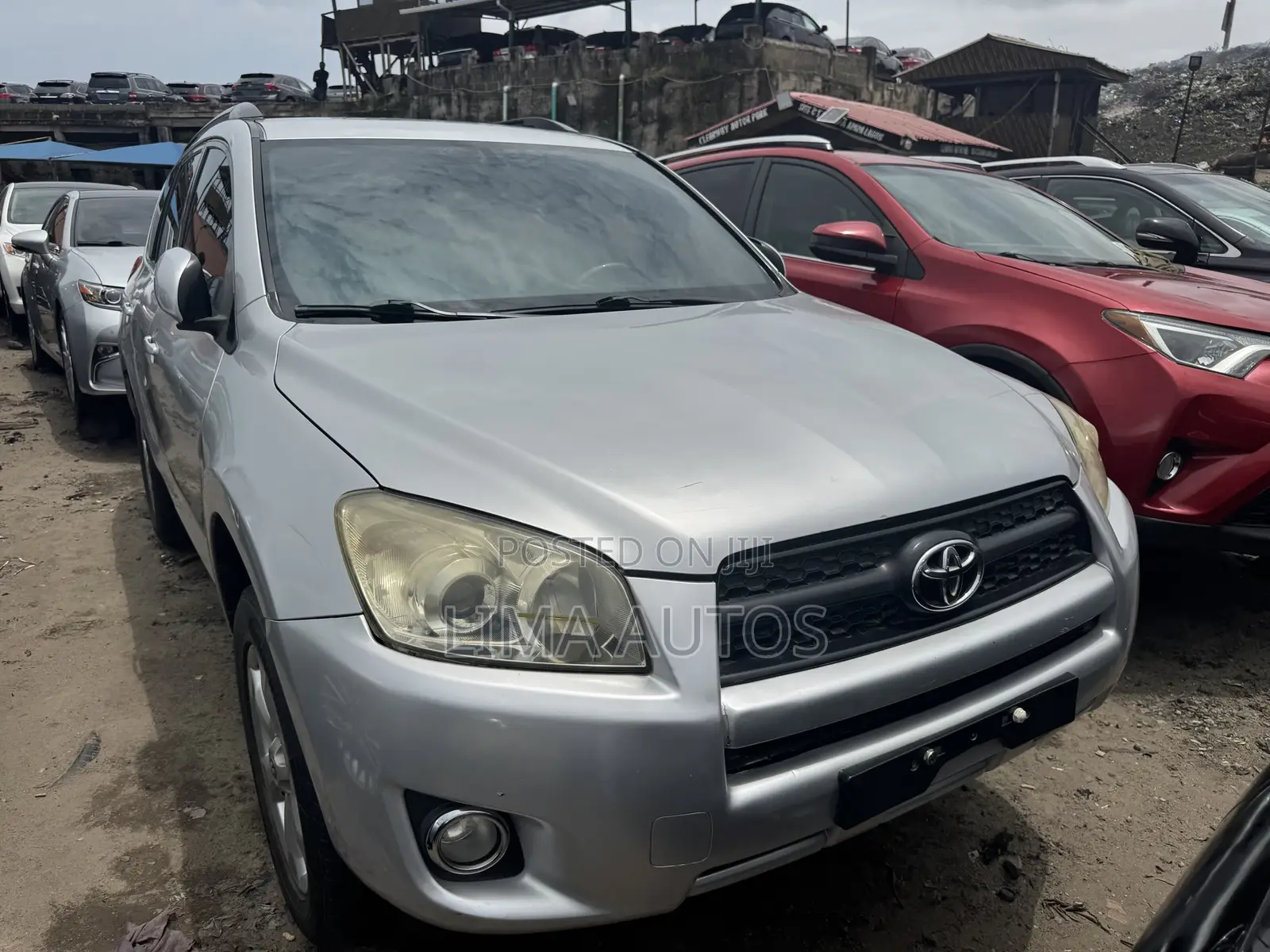 Toyota RAV4 2010 Silver