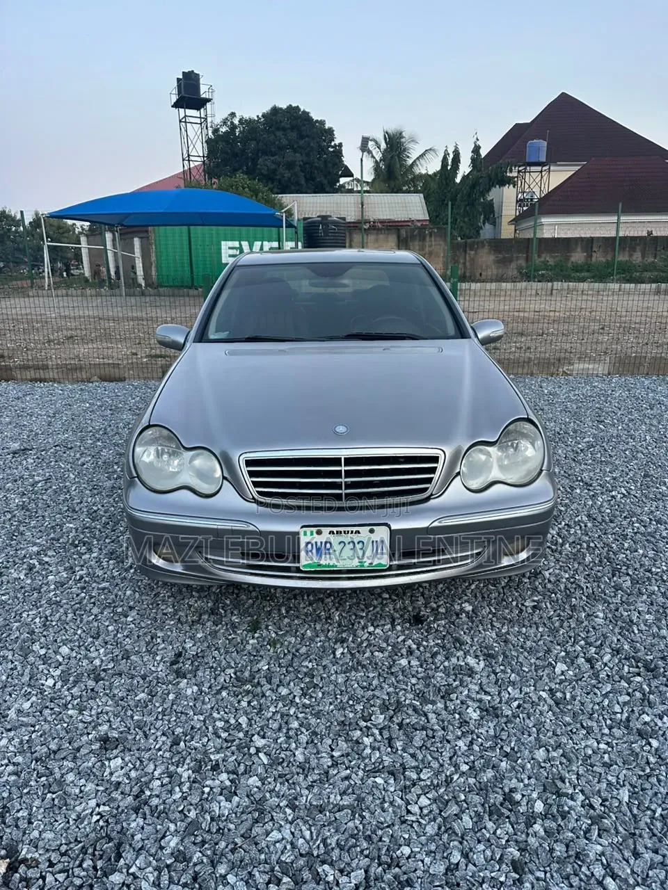 Mercedes-Benz C240 2006 Silver