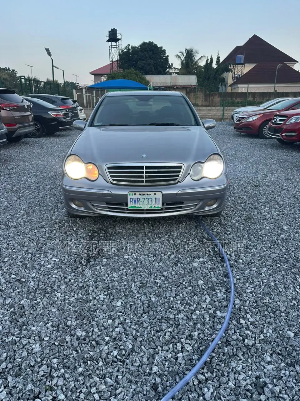 Mercedes-Benz C240 2006 Silver