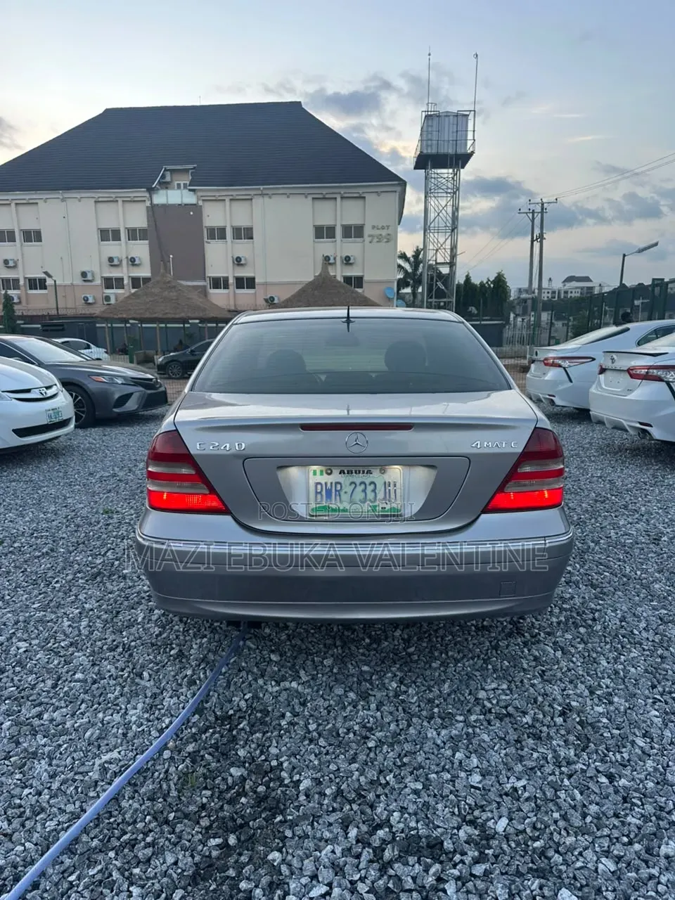 Mercedes-Benz C240 2006 Silver