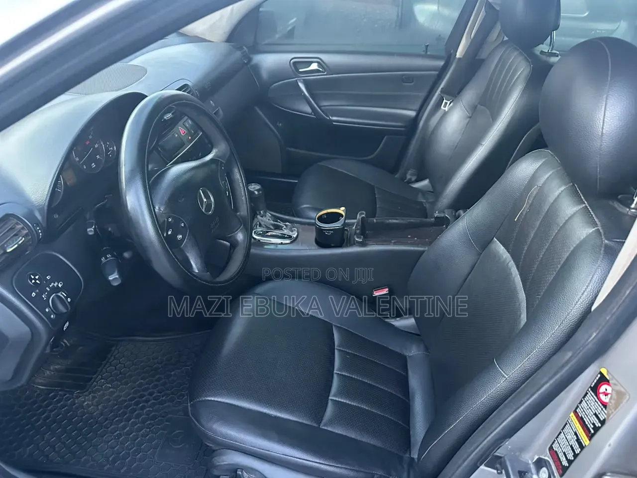 Mercedes-Benz C240 2006 Silver