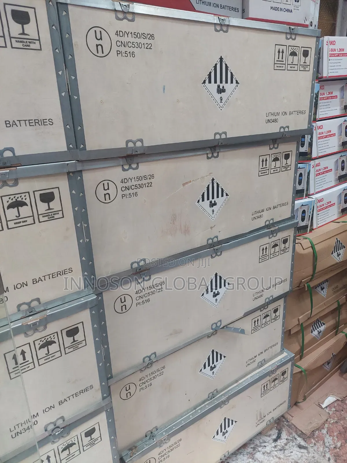15kwh 51.2v Sako Lithium Ion Battery