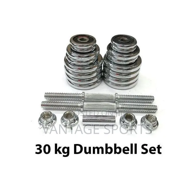 30kg Dumbell Set