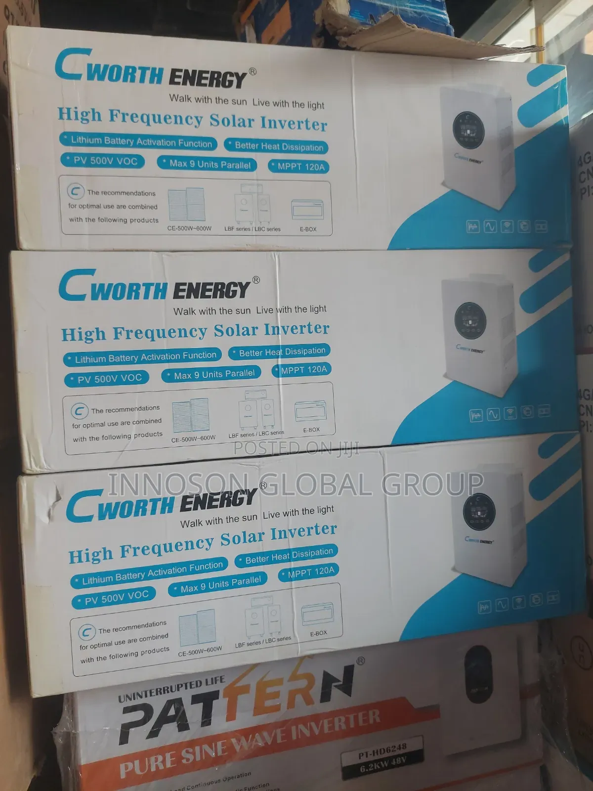 10kwh Cworth Energy Lithium Battery