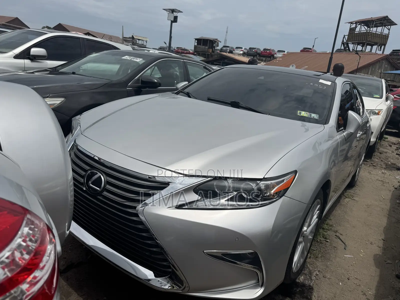 Lexus ES 2016 Silver