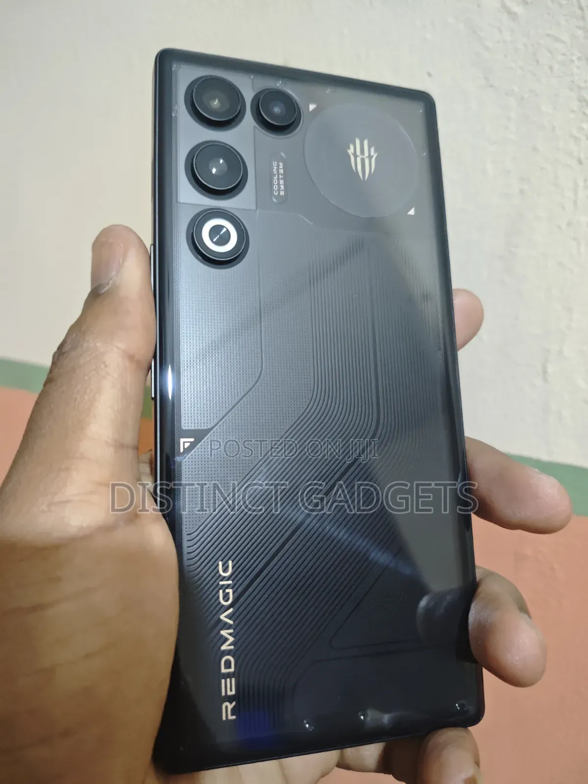 ZTE nubia RedMagic 11 Air 512 GB Black