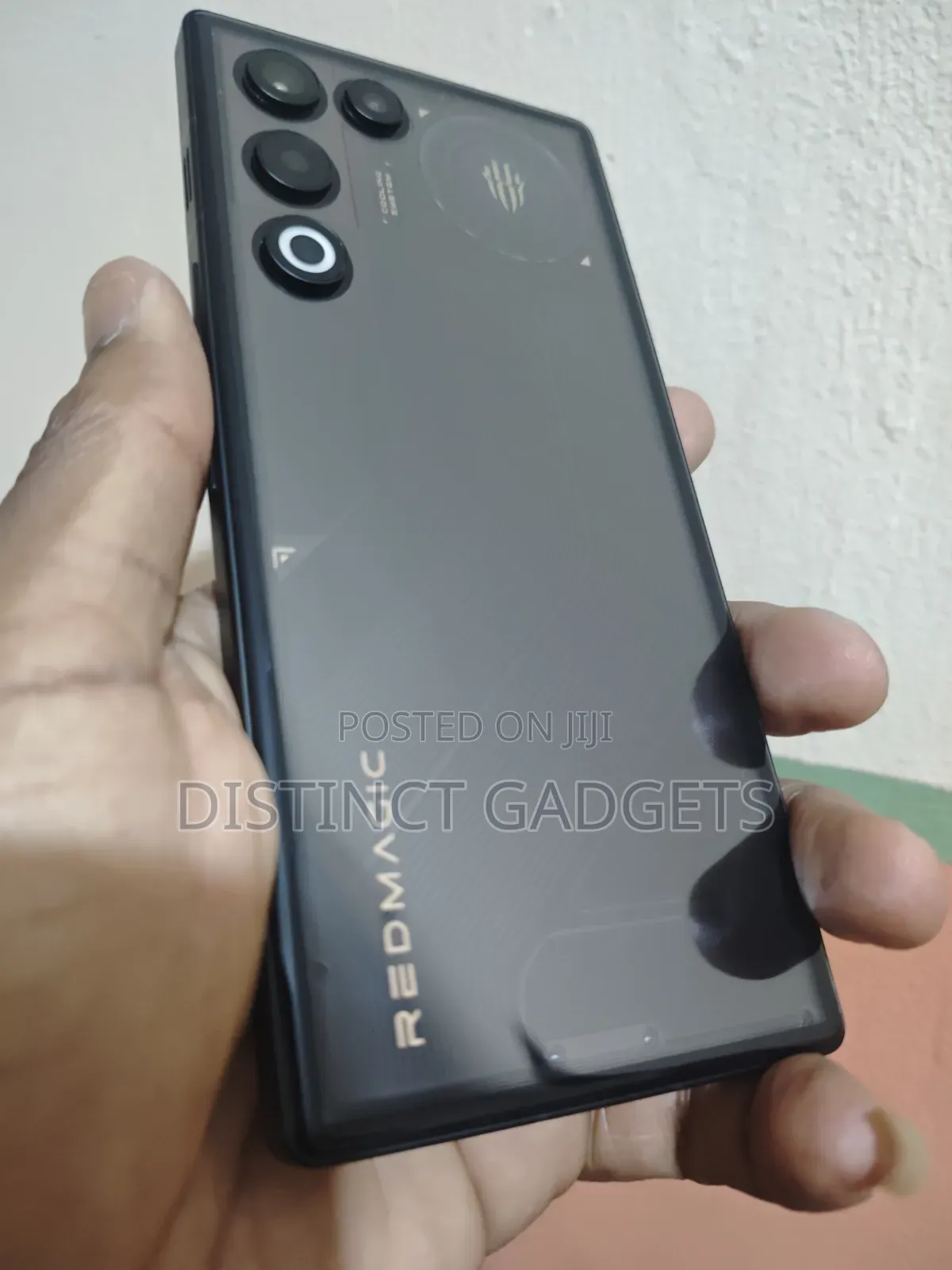 ZTE nubia RedMagic 11 Air 512 GB Black