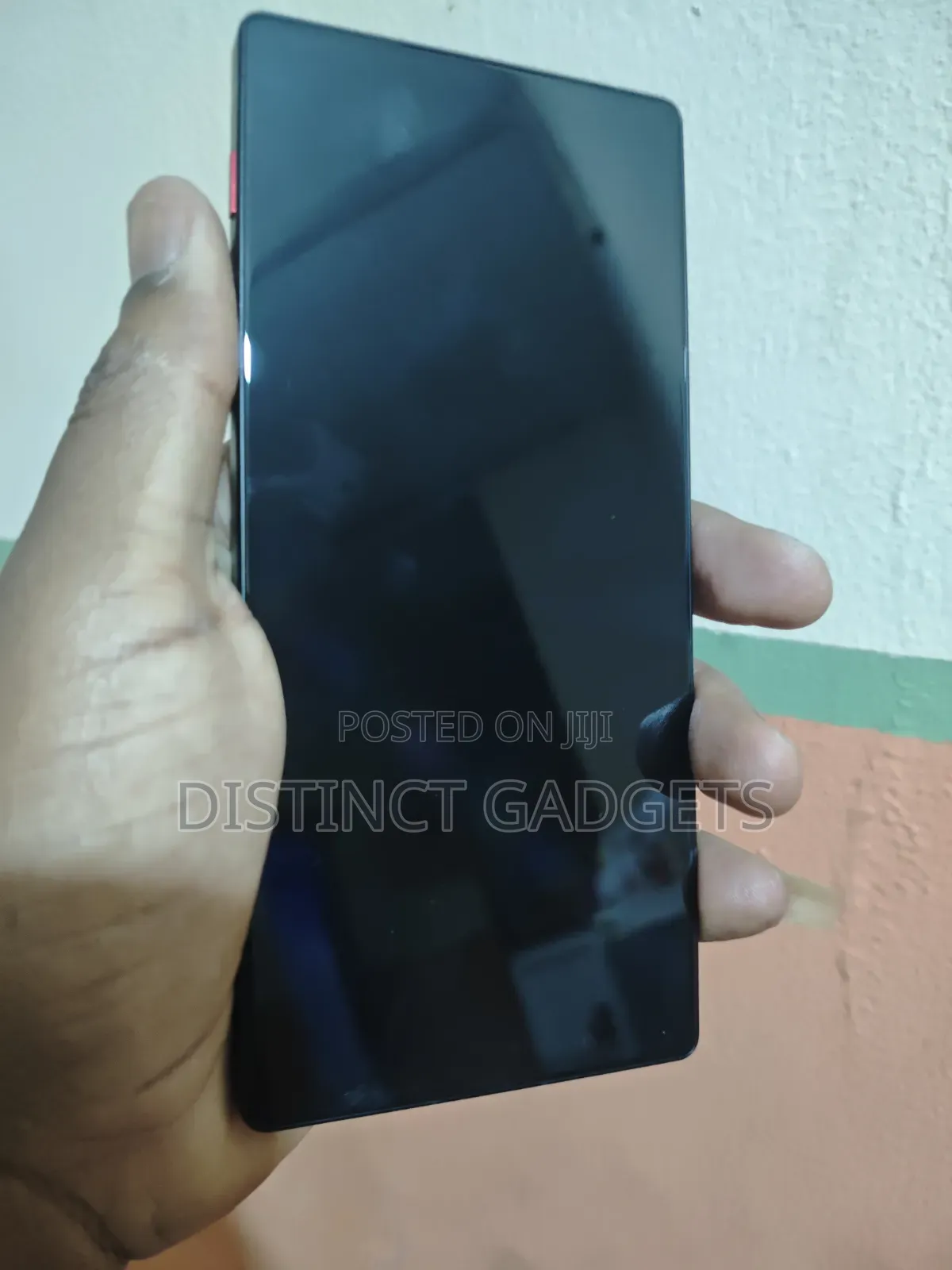 ZTE nubia RedMagic 11 Air 512 GB Black