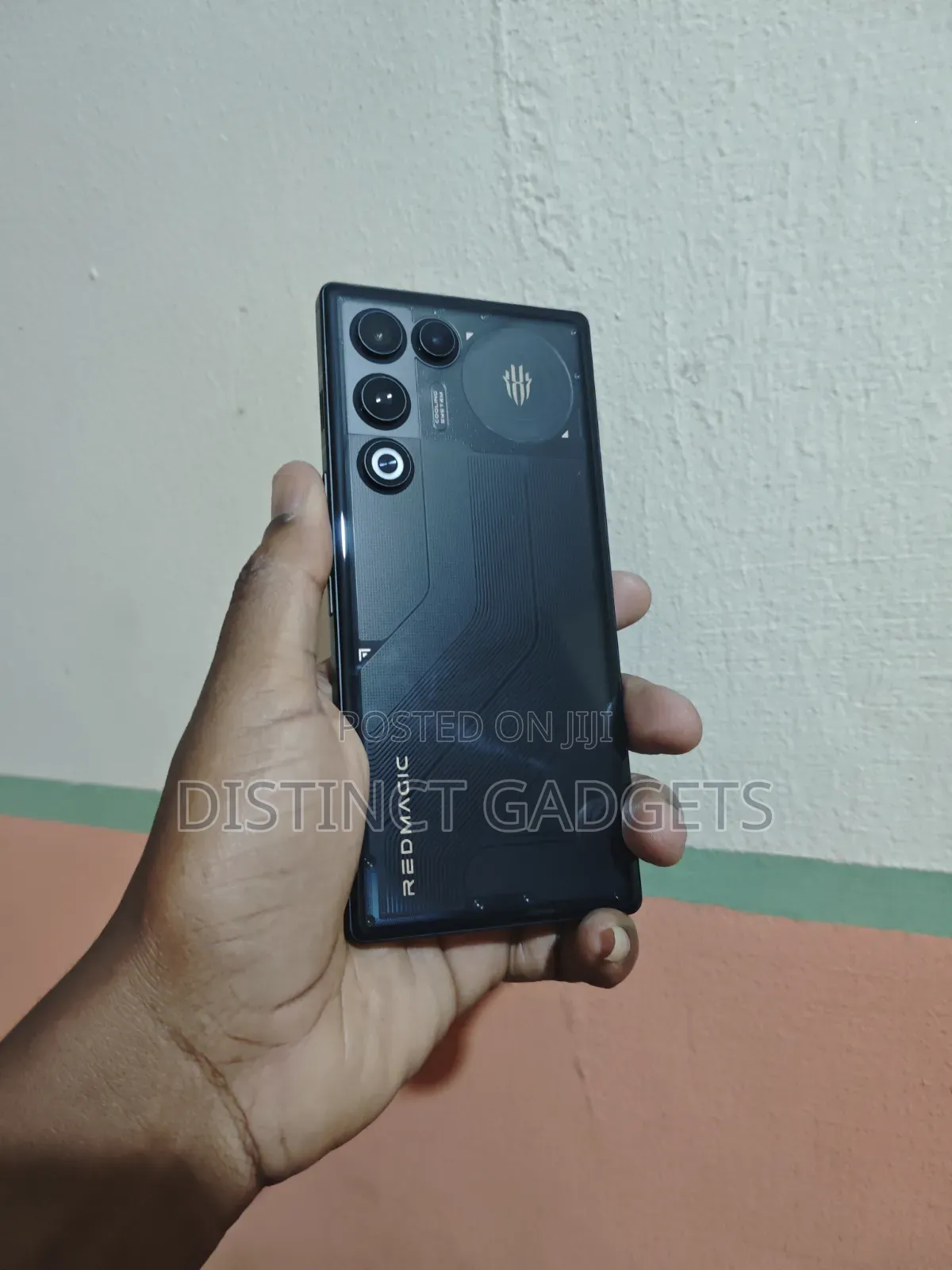 ZTE nubia RedMagic 11 Air 512 GB Black