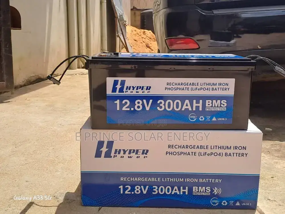 12v 300ah 3.8kwh Hyper Power Lithium Iron U