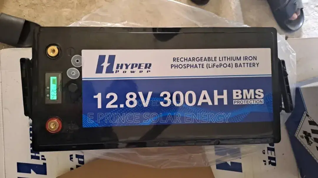 12v 300ah 3.8kwh Hyper Power Lithium Iron U